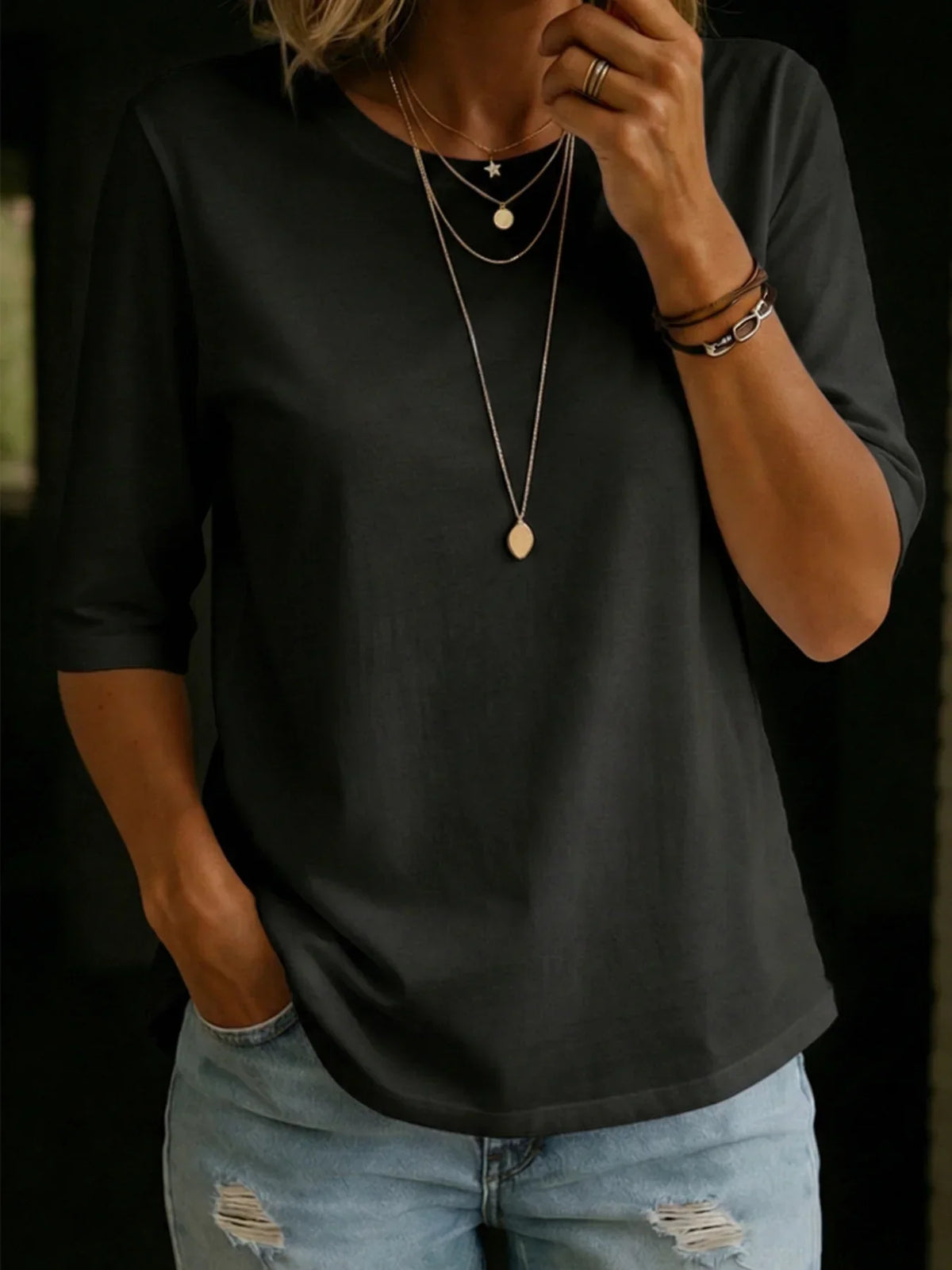 Elise | Essential Comfort Tee