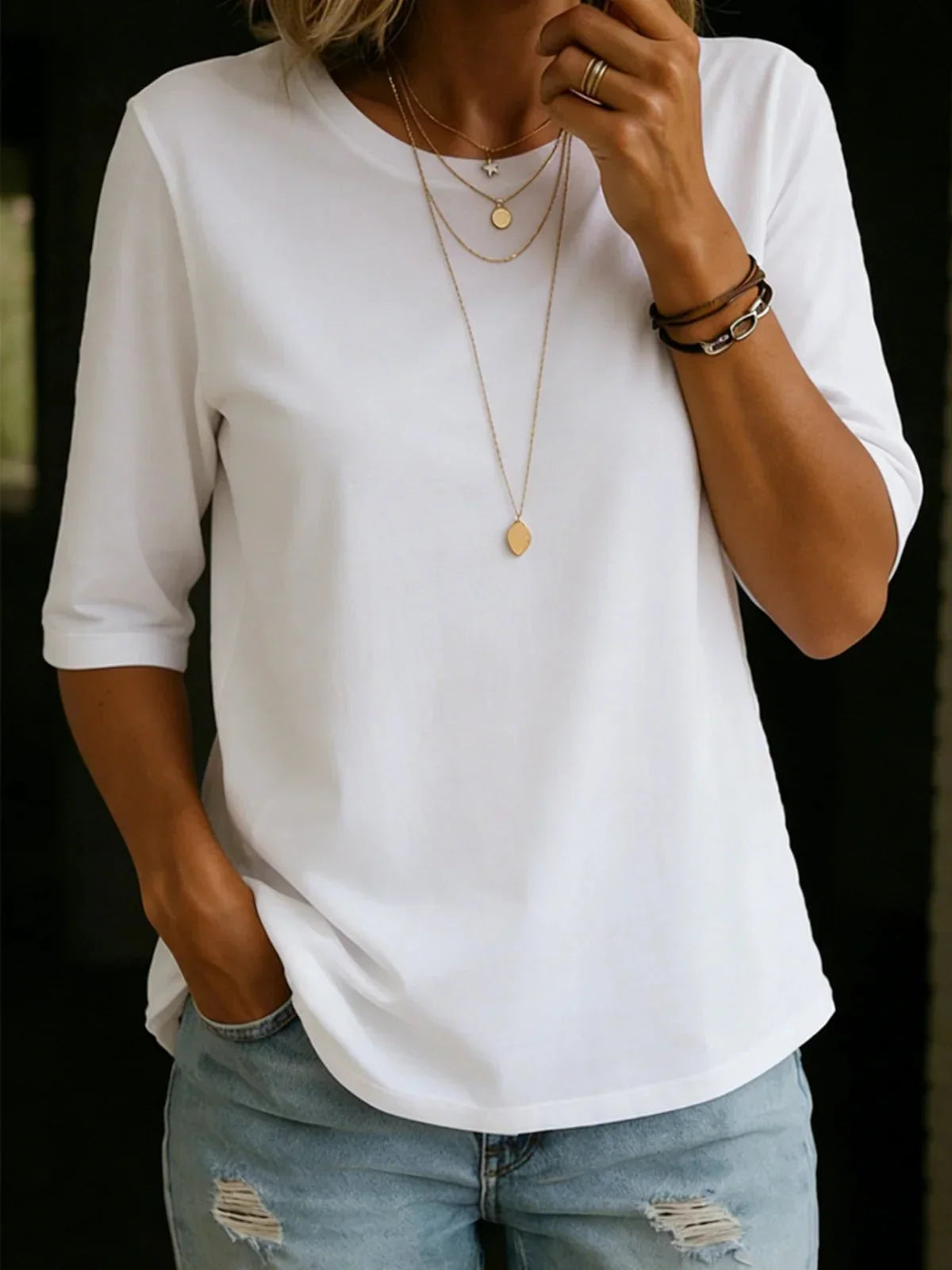 Elise | Essential Comfort Tee