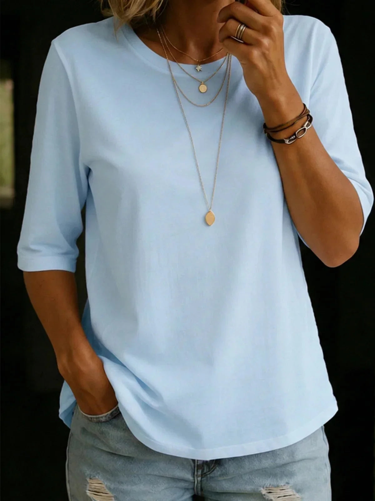 Elise | Essential Comfort Tee