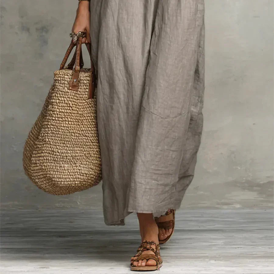 ZOEY | Long Bohemian Dress