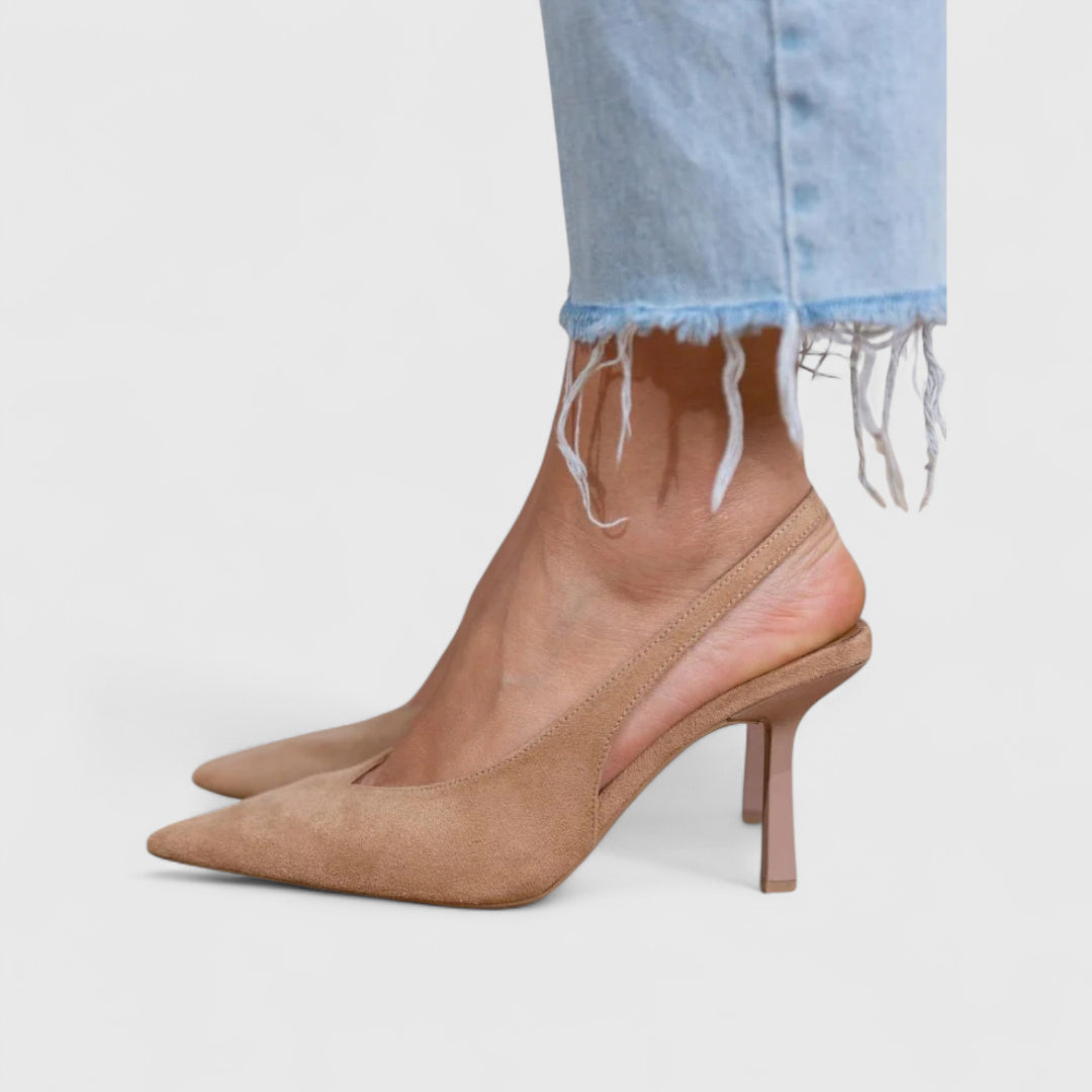 Cordelia | Classic Orthopedic Pointed Heels