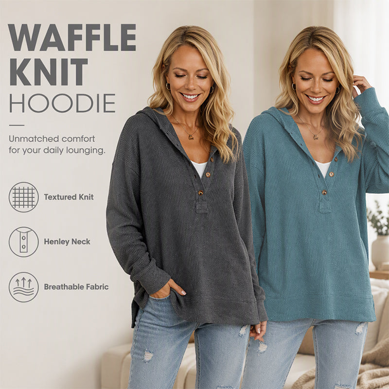 Women's Casual Hoodie Top | Long Sleeve Pullover Sweatshirt for Cozy Everyday Wear & Relaxed Days