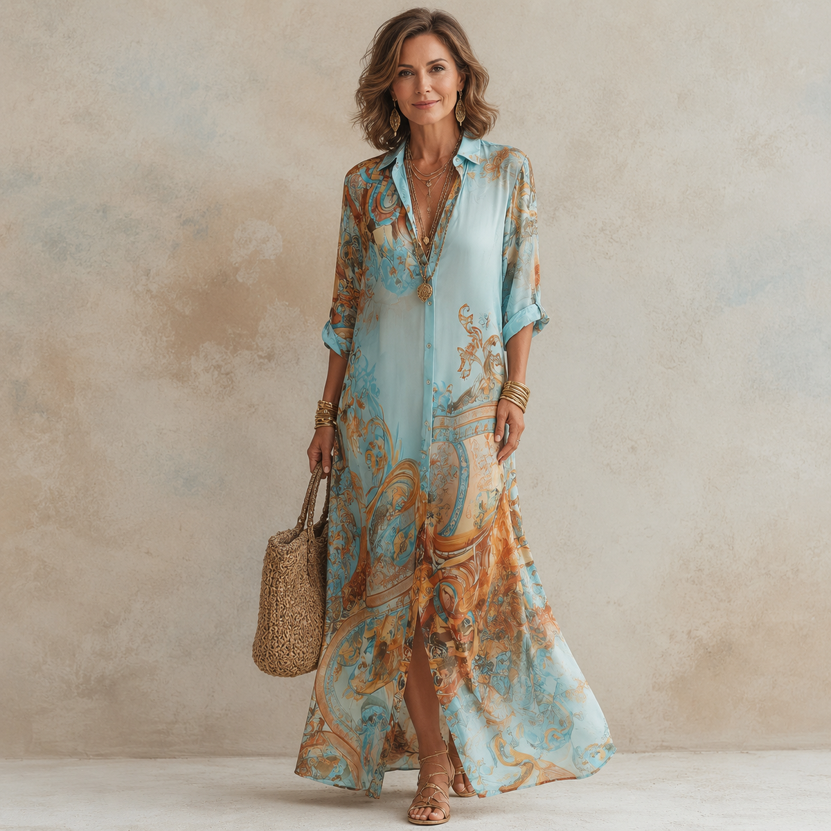 Lorna | Midi Dress.