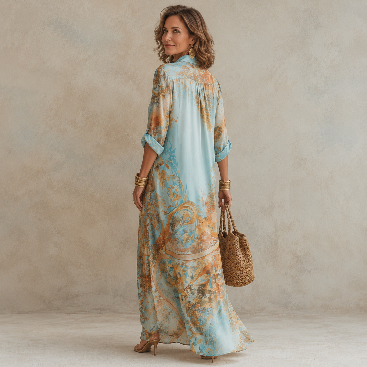 Lorna | Midi Dress.